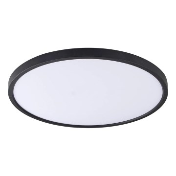 Zuma Line - Lámpara de techo LED CAMI LED/42W/230V 3000/4000/6000K Ø 50 cm negra