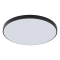 Zuma Line - Lámpara de techo LED VERI LED/44W/230V diámetro 47 cm negra