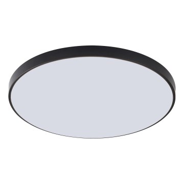 Zuma Line - Lámpara de techo LED VERI LED/44W/230V diámetro 47 cm negra