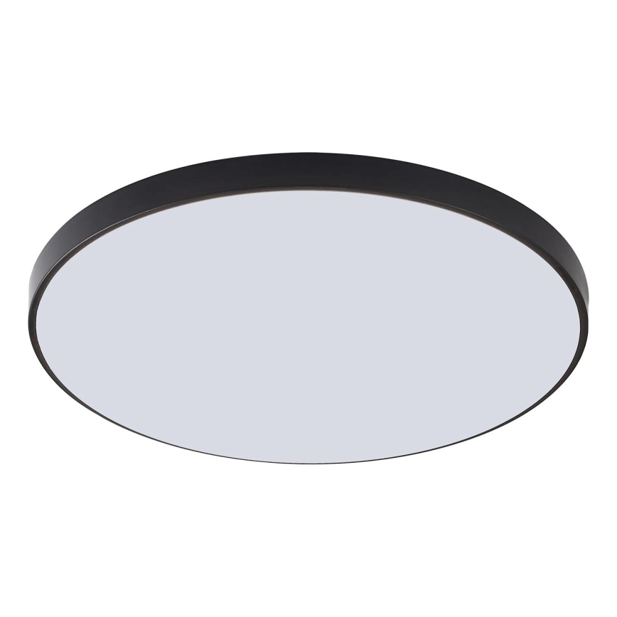 Zuma Line - Lámpara de techo LED VERI LED/44W/230V diámetro 47 cm negra