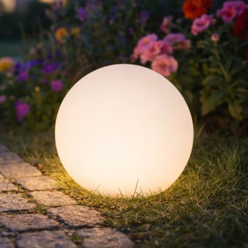 Zuma Line - Lámpara exterior 1xE27/10W/230V diámetro 20 cm IP44