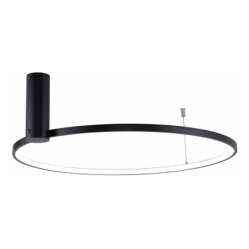 Zuma Line - Lámpara LED colgante LED/32W/230V 3000/4000/6000K diá. 60 cm negro