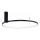 Zuma Line - Lámpara LED colgante LED/32W/230V 3000/4000/6000K diá. 60 cm negro