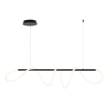 Zuma Line - Lámpara LED colgante LED/45W/230V 3000/4000/6000K negro