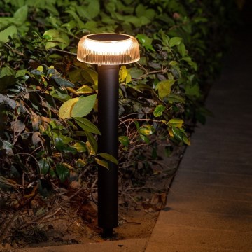 Zuma Line - Lámpara solar LED LED/2,5W/2000 mAh IP44 negra