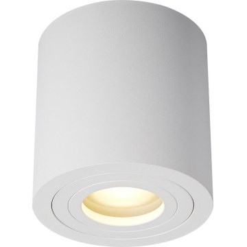 Zuma Line - LED RGBW regulable foco empotrable para baño 1xGU10/6W/230V IP44 blanco + mando a distancia