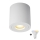 Zuma Line - LED RGBW regulable foco empotrable para baño 1xGU10/6W/230V IP44 blanco + mando a distancia