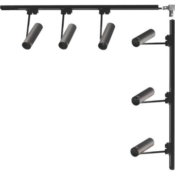 Zuma Line - Luminaria para sistema de riel 6xGU10/35W/230V negro