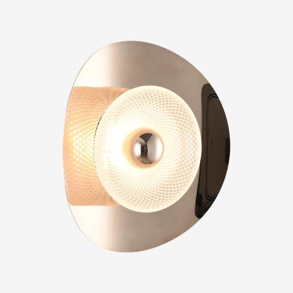 Zuma Line - Aplique de pared LED/8W/230V oro rosa