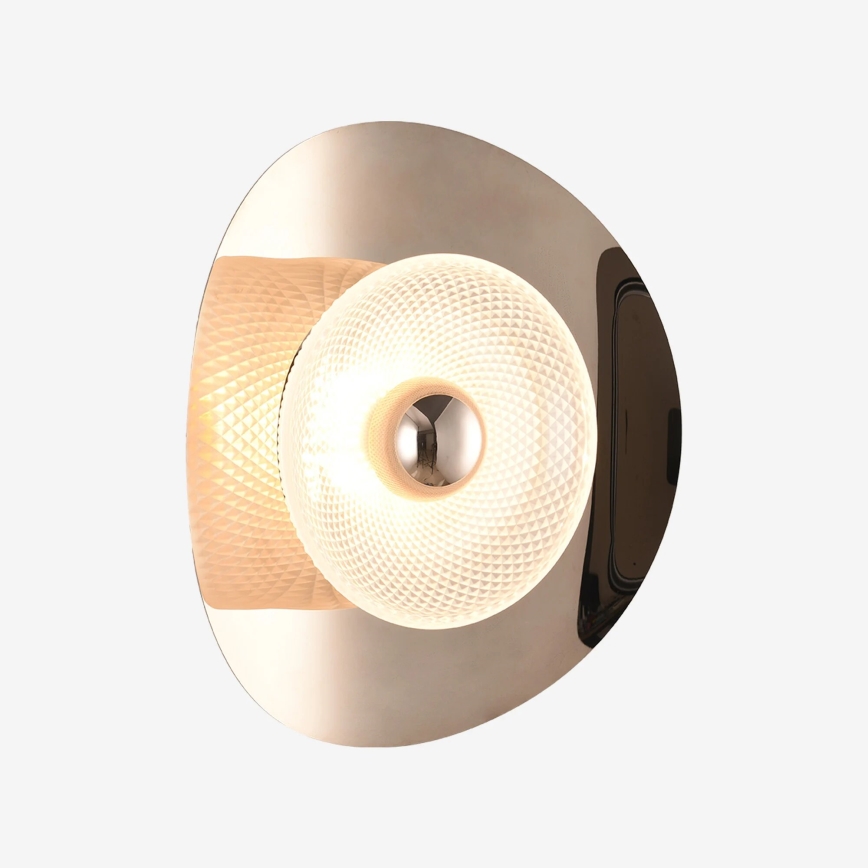 Zuma Line - Aplique de pared LED/8W/230V oro rosa
