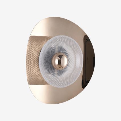 Zuma Line - Aplique de pared LED/8W/230V oro rosa