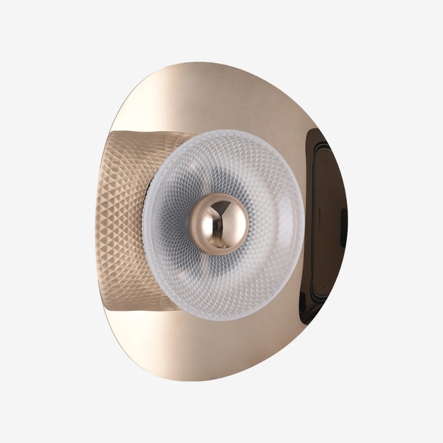Zuma Line - Aplique de pared LED/8W/230V oro rosa