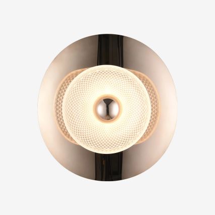 Zuma Line - Aplique de pared LED/8W/230V oro rosa
