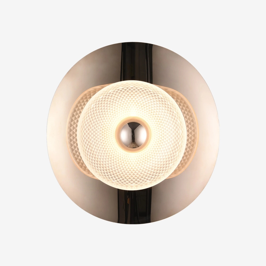 Zuma Line - Aplique de pared LED/8W/230V oro rosa