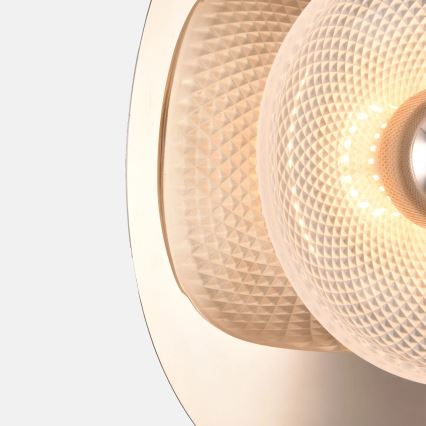 Zuma Line - Aplique de pared LED/8W/230V oro rosa