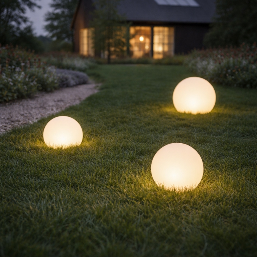 Zuma Line - Lámpara exterior 1xE27/15W/230V Ø 30 cm IP44