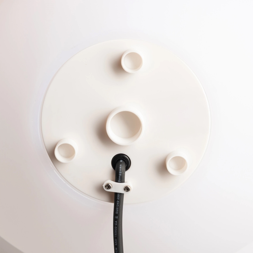 Zuma Line - Lámpara exterior 1xE27/15W/230V Ø 30 cm IP44