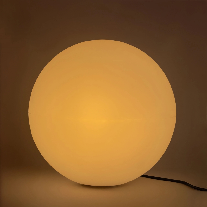 Zuma Line - Lámpara de exterior 1xE27/15W/230V, diámetro 40 cm, IP44