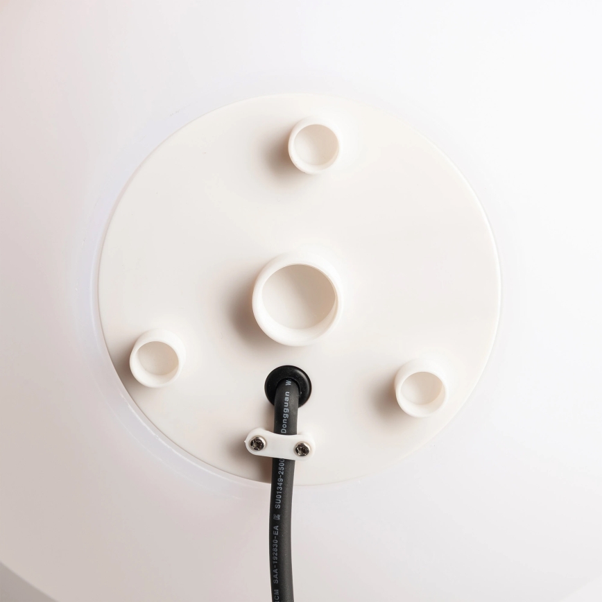 Zuma Line - Lámpara de exterior 1xE27/15W/230V, diámetro 40 cm, IP44