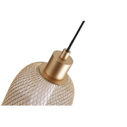 Zuma Line - Lámpara colgante LED regulable con cable LED/27W/230V 3000-5700K dorada + mando a distancia