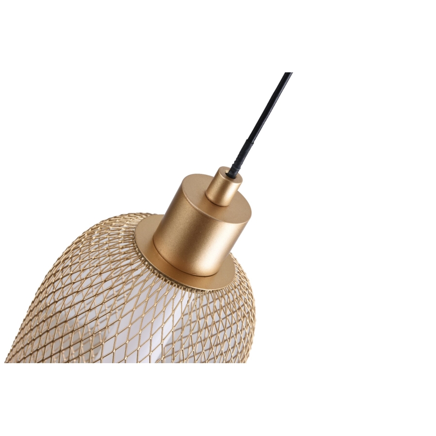 Zuma Line - Lámpara colgante LED regulable con cable LED/27W/230V 3000-5700K dorada + mando a distancia