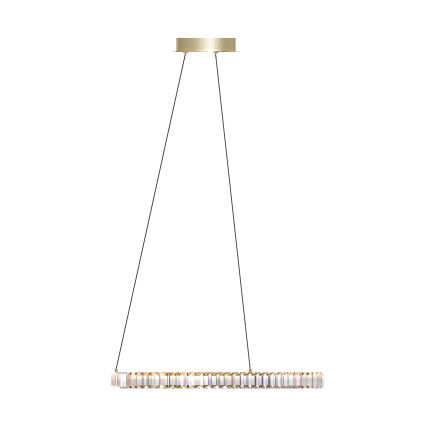 Zuma Line - Lámpara de araña de cristal LED regulable en una cadena LED/25W/230V 2700-6000K + control remoto