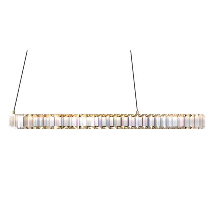 Zuma Line - Lámpara de araña de cristal LED regulable en una cadena LED/25W/230V 2700-6000K + control remoto