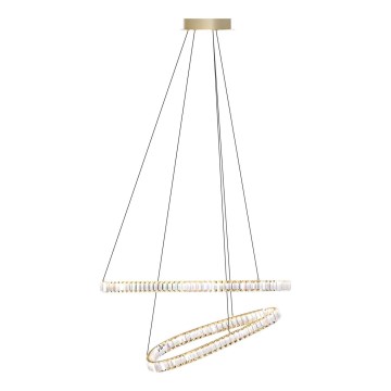 Zuma Line MD3169-2-3GT - Lámpara de araña LED en una cadena ATHESA LED/36W/230V 2700-6000K + control remoto