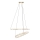 Zuma Line MD3169-2-3GT - Lámpara de araña LED en una cadena ATHESA LED/36W/230V 2700-6000K + control remoto