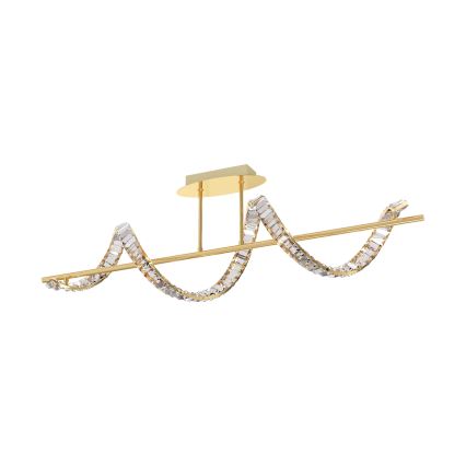 Zuma Line - Lámpara de araña de cristal LED regulable en un poste LED/24,5W/230V 2700-6000K + control remoto