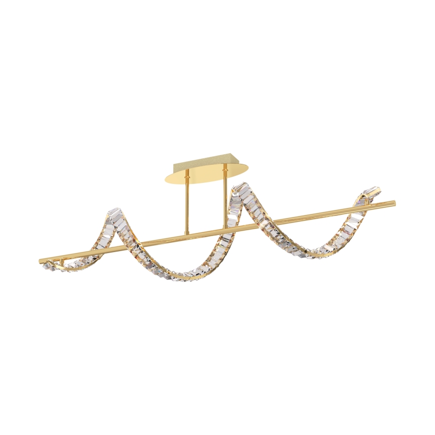 Zuma Line - Lámpara de araña de cristal LED regulable en un poste LED/24,5W/230V 2700-6000K + control remoto