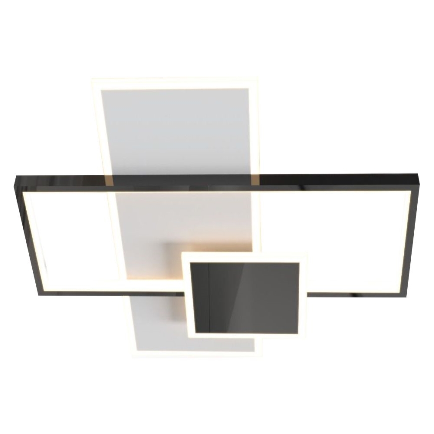 Zuma Line - Plafón LED regulable LED/46W/230V negro