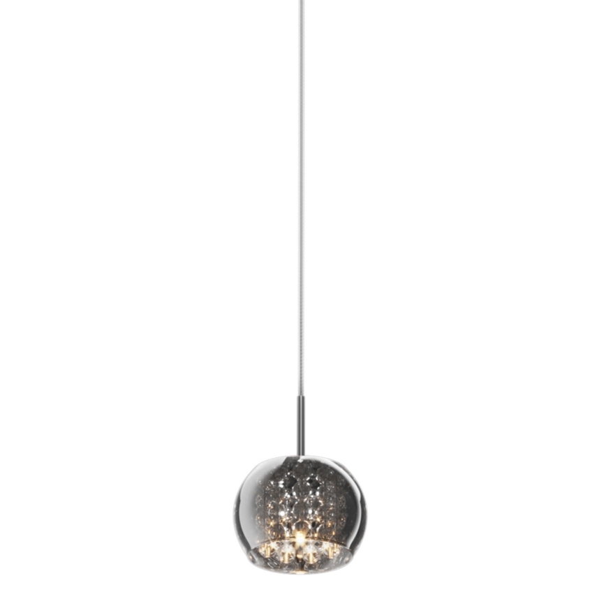 Zuma Line - Plafón de cristal sobre cable 1xG9/42W/230V
