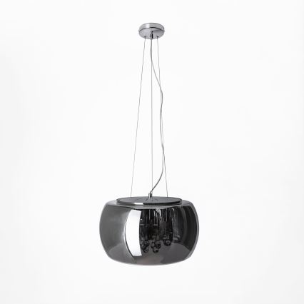 Zuma Line - Plafón de cristal sobre cable 6xG9/42W/230V