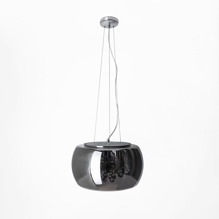 Zuma Line - Plafón de cristal sobre cable 6xG9/42W/230V