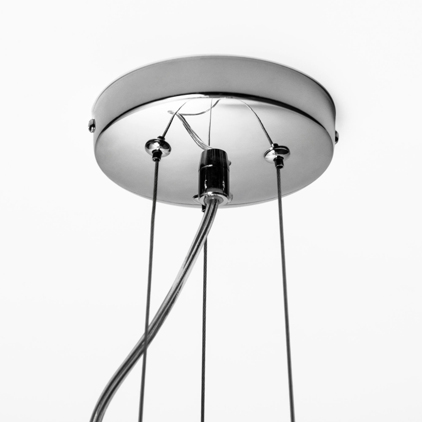 Zuma Line - Plafón de cristal sobre cable 6xG9/42W/230V