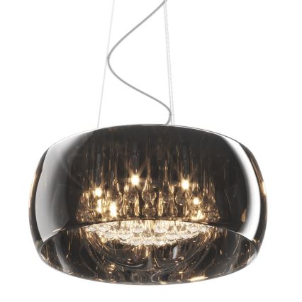 Zuma Line - Plafón de cristal sobre cable 6xG9/42W/230V