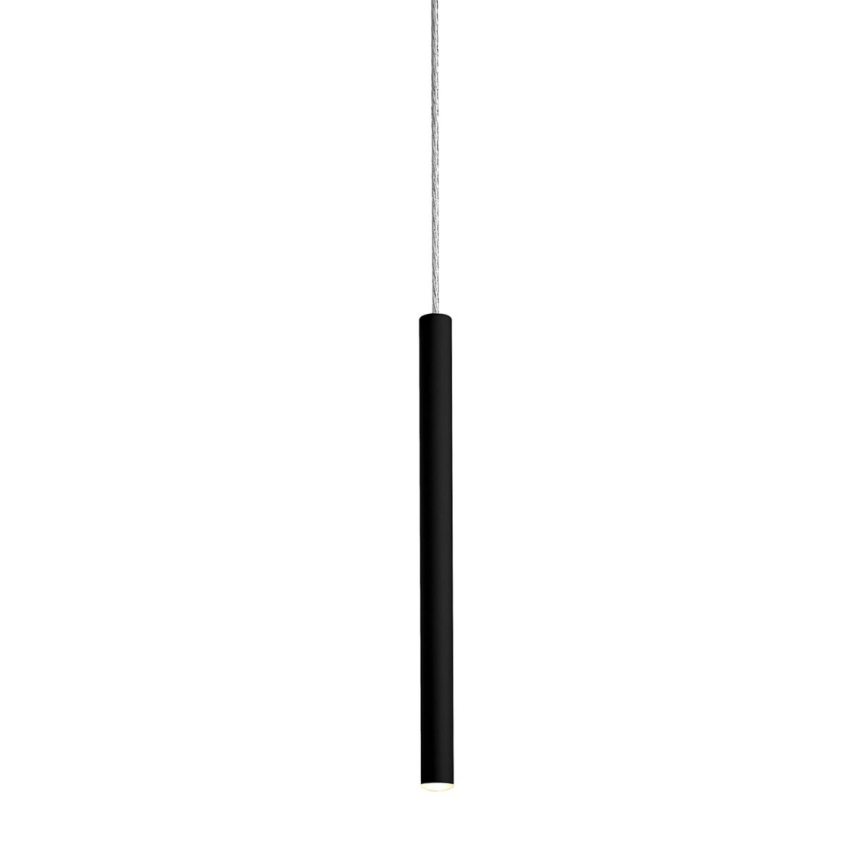 Zuma Line - Lámpara LED colgante LED/5W/230V negro