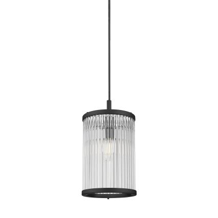 Zuma Line - Lámpara colgante 1xE14/60W/230V negro