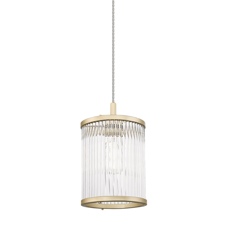 Zuma Line - Lámpara colgante 1xE14/60W/230V dorado