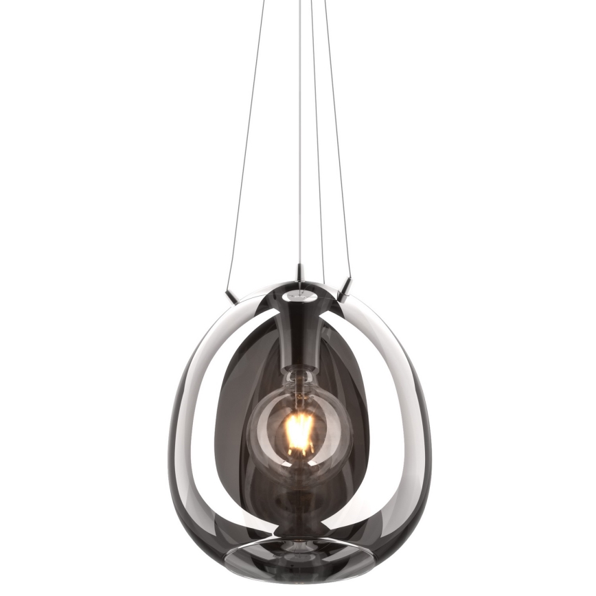 Zuma Line - Lámpara de araña de cable 1xE27/60W/230V