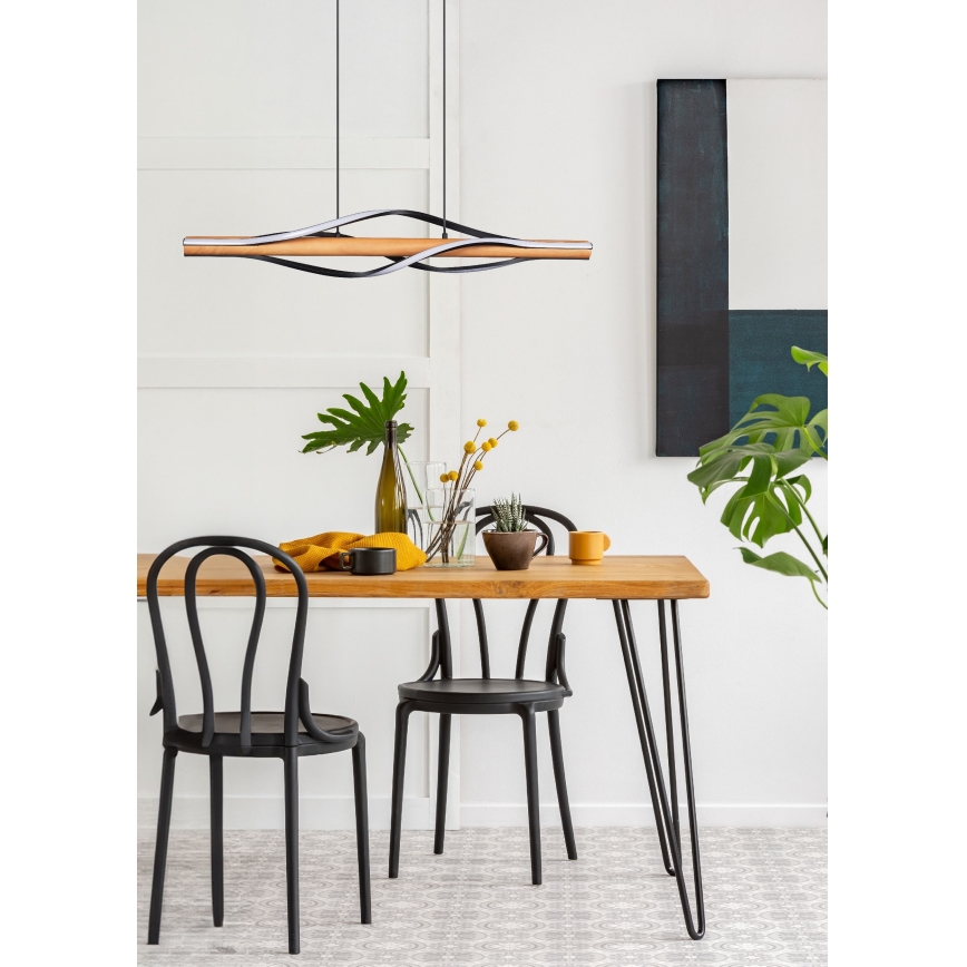Zuma Line - Lámpara LED colgante LED/30W/230V