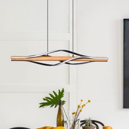 Zuma Line - Lámpara LED colgante LED/30W/230V