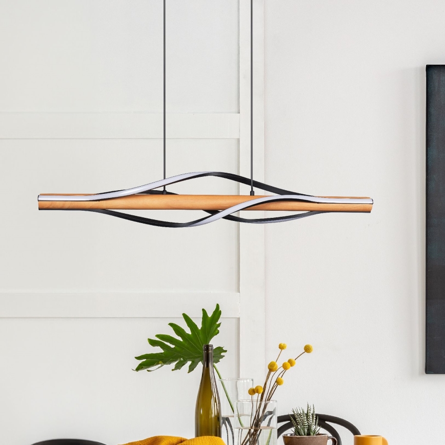 Zuma Line - Lámpara LED colgante LED/30W/230V