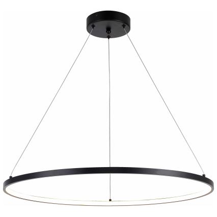 Zuma Line - Lámpara LED colgante LED/32W/230V 3000/4000/6000K diá. 60 cm negro