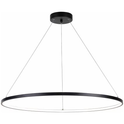 Zuma Line - Lámpara LED colgante LED/40W/230V 3000/4000/6000K diá. 90 cm negro