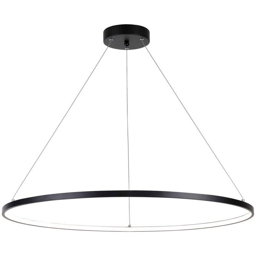 Zuma Line - Lámpara LED colgante LED/40W/230V 3000/4000/6000K diá. 90 cm negro