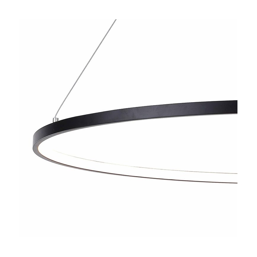 Zuma Line - Lámpara LED colgante LED/40W/230V 3000/4000/6000K diá. 90 cm negro
