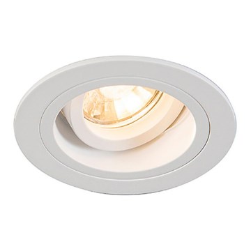 Zuma Line - Plafón 1xGU10/50W/230V blanco