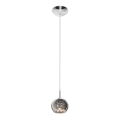 Zuma Line - Plafón de cristal sobre cable 1xG9/42W/230V